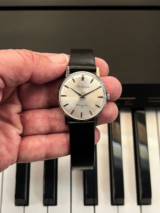 Reloj Seiko Sportsman Diashock 17 Jewels