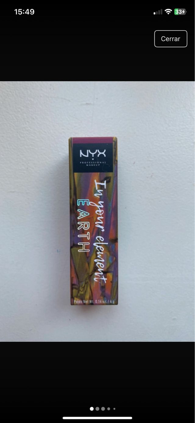 NYX Professional Makeup In Your Elements Earth