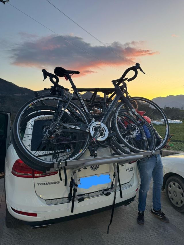 Portabicicletas para coche