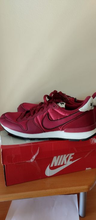 Zapatillas Nike Hombre Rojas