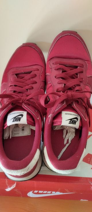 Zapatillas Nike Hombre Rojas