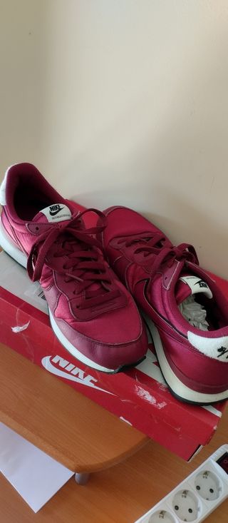 Zapatillas Nike Hombre Rojas