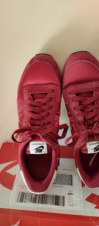 Zapatillas Nike Hombre Rojas
