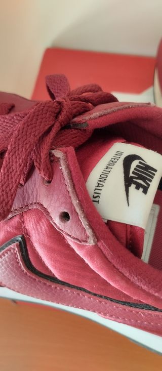Zapatillas Nike Hombre Rojas