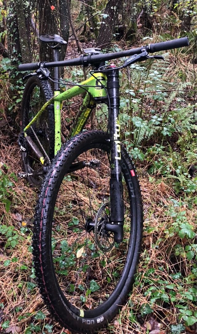 Bicicleta Cannondale Montaña