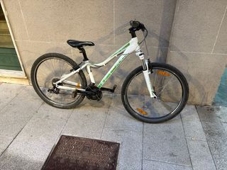 Bicicleta blanca