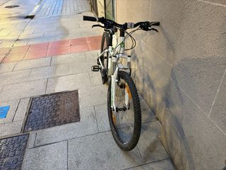 Bicicleta blanca