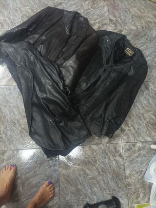 Chaquetas de cuero auténtico