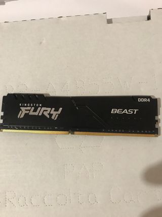 Kingston FURY Beast DDR4 8GB 3200 mhz