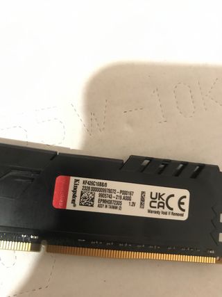 Kingston FURY Beast DDR4 8GB 3200 mhz