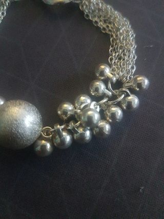 Pulsera fantasía con cierre de T