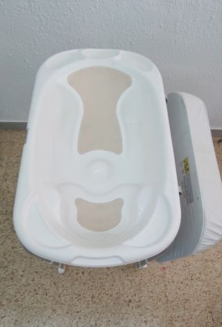 BAÑERA CAMBIADOR DE BEBE ,  CAM,EN PERFECTO ESTADO