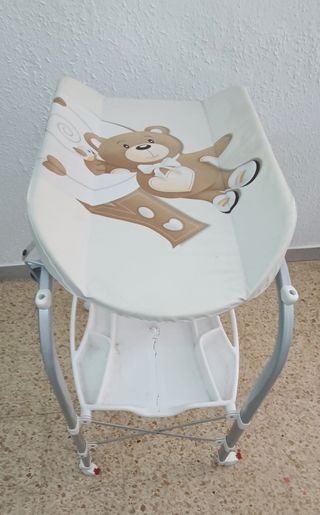 BAÑERA CAMBIADOR DE BEBE ,  CAM,EN PERFECTO ESTADO