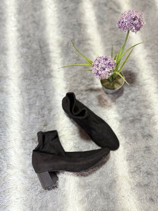 Botines tobilleros Mango negros