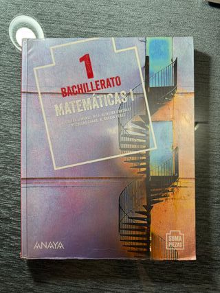 libro de matemáticas de CIENCIAS DE LA SALUD