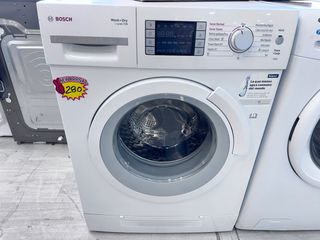 LAVADORA SECADORA BOSCH 7/4kg 1400rpm A+. GARANTIA