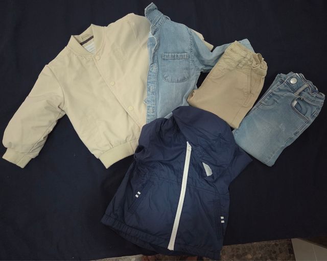 Lote Ropa Niño Talla 92cm