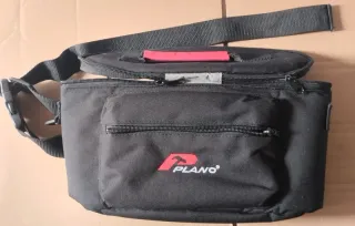 Marsupio Plano XXL Nero 30x16x9cm