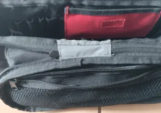 Marsupio Plano XXL Nero 30x16x9cm