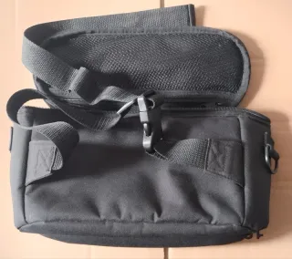 Marsupio Plano XXL Nero 30x16x9cm