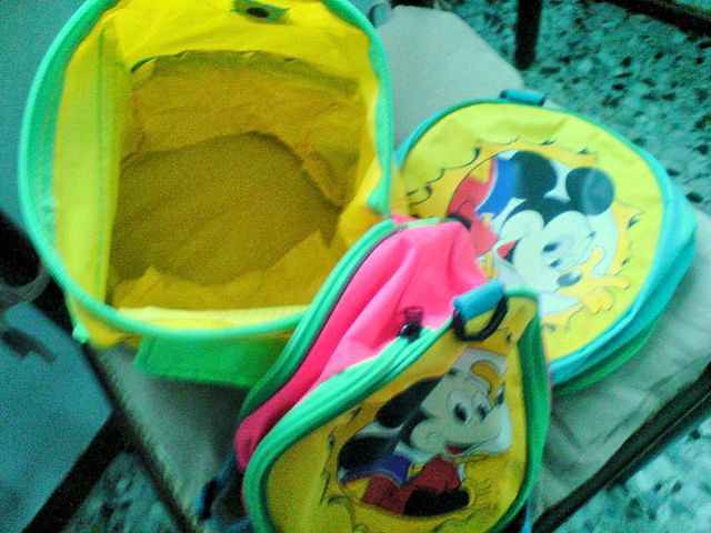 Zainetto Disney Topolino