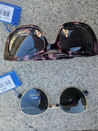 80 euros las multicolor 70 euros aviador