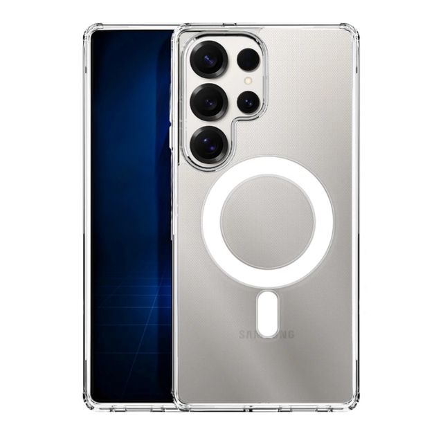 Custodia trasparente MagSafe per Samsung Galaxy