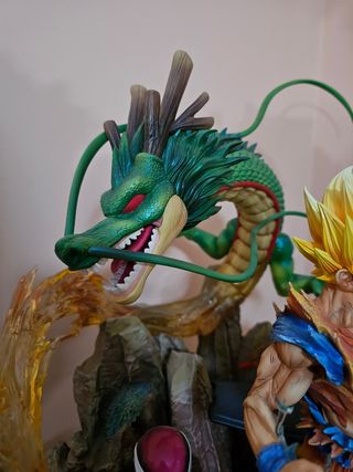 Estatua Resina HuBen Studio Kakarotto Goku