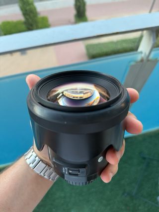 Canon EOS 6D Full Frame + Sigma 50mm f/1.4 ART