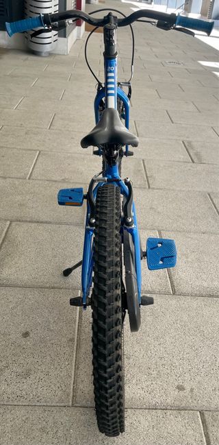 Bicicleta Infantil Trek Precaliber 20 Azul Alpino