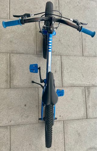 Bicicleta Infantil Trek Precaliber 20 Azul Alpino