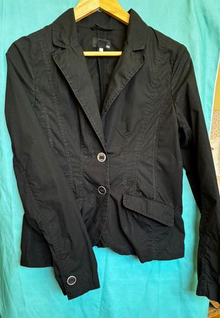 Blazer Negra H&M Talla M