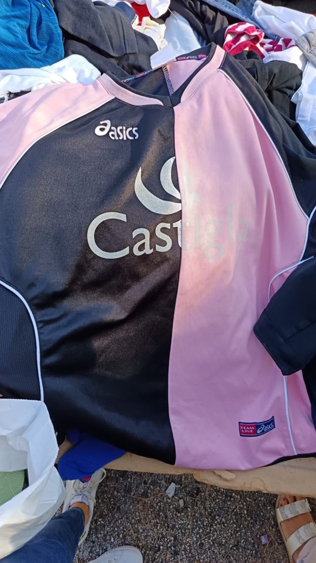 Maglia Palermo Calcio Asics Tg. M