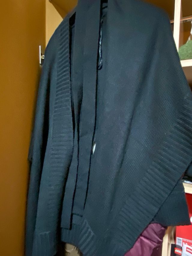 Chaquetón Granate El Corte Inglés Talla XXL /XL