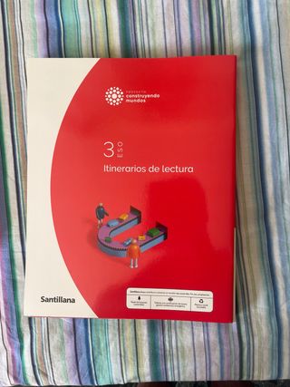 3ESO LENGUA Y LITERATURA CM SANTILLANA