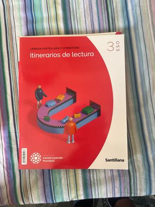 3ESO LENGUA Y LITERATURA CM SANTILLANA