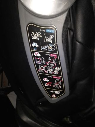 Silla de coche 0-1-2-3 Playxtrem