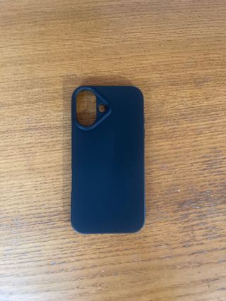 Funda iPhone 16 Elegante Negra