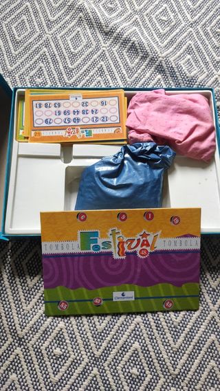 Tombola Festival Clementoni Vintage Anni 80/90