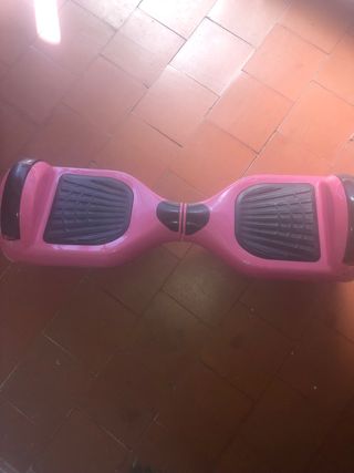 Hoverboard rosa