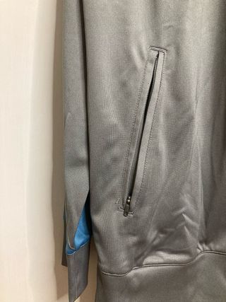 Chándal oficial Atlético de Madrid Nike gris
