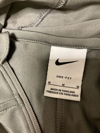 Chándal oficial Atlético de Madrid Nike gris