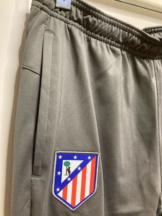 Chándal oficial Atlético de Madrid Nike gris