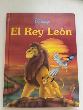 El Rey León Disney - Libro Infantil Español