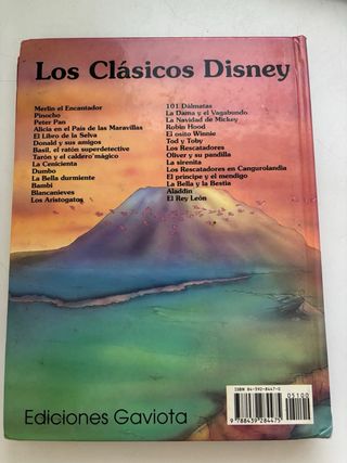 El Rey León Disney - Libro Infantil Español