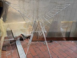 Tendedero Ikea plegable blanco