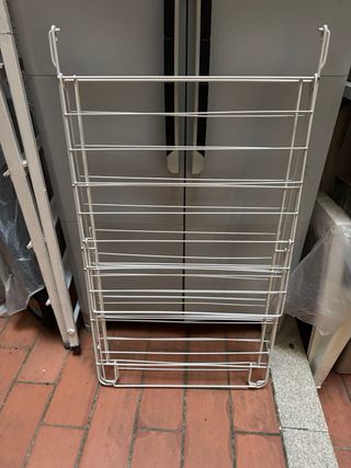 Tendedero Ikea plegable blanco