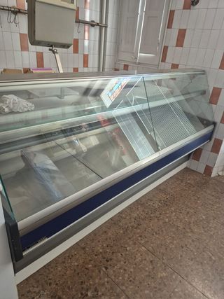 Mostrador refrigerado industrial