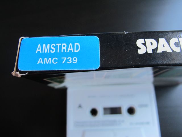 Space Harrier II Amstrad SEGA MCM