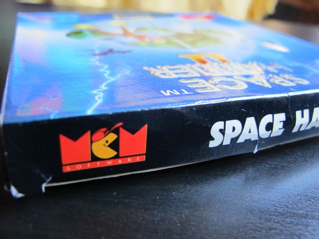 Space Harrier II Amstrad SEGA MCM